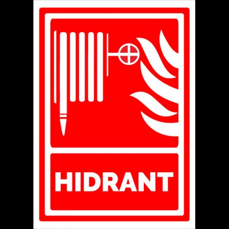 Semn de hidranti